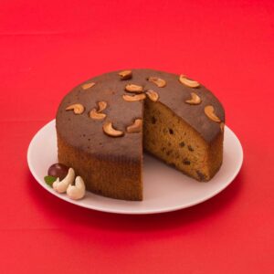 Elite Plum Surprise Cake